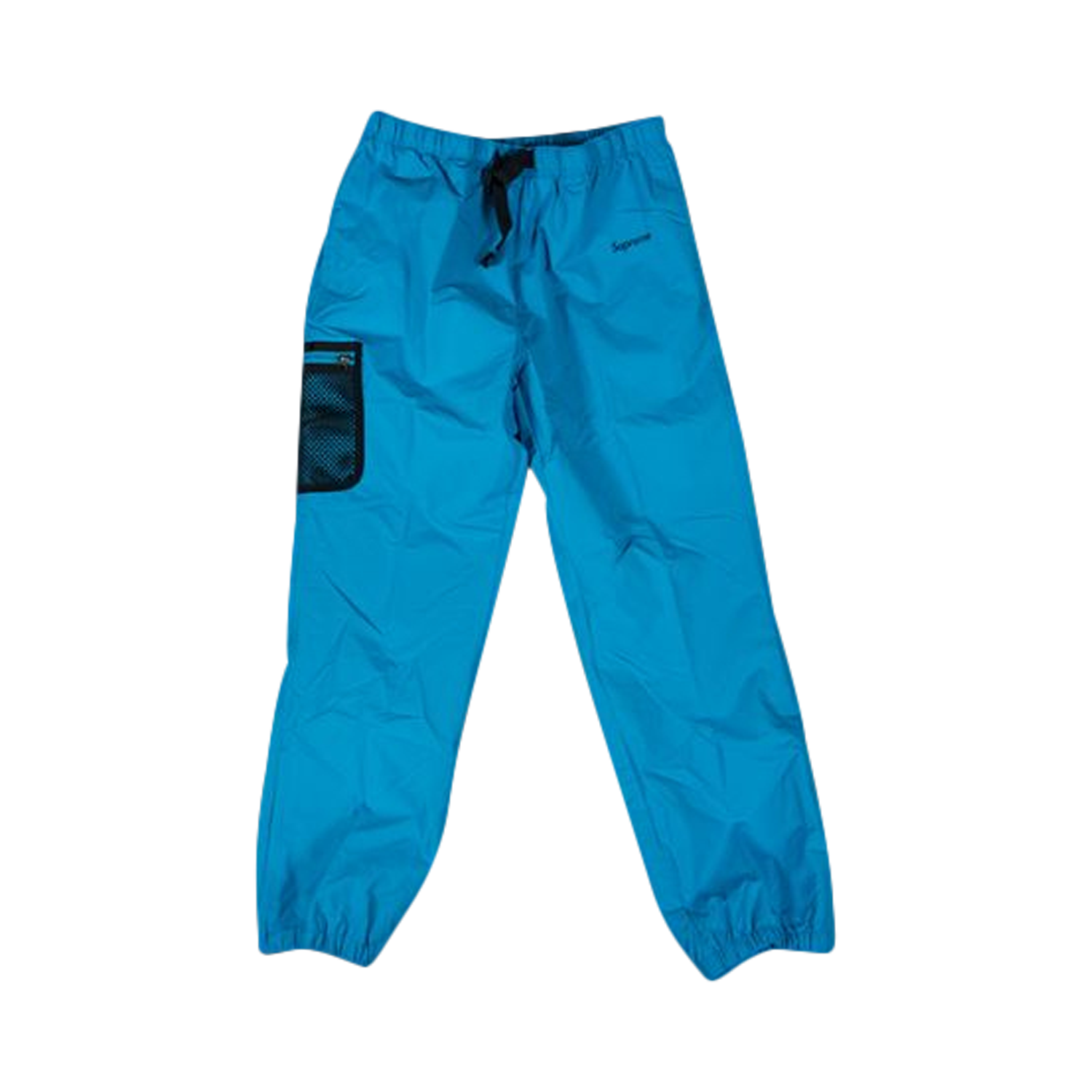 Buy Supreme x Nike Trail Running Pant 'Blue' - FW17P1 BLUE | GOAT