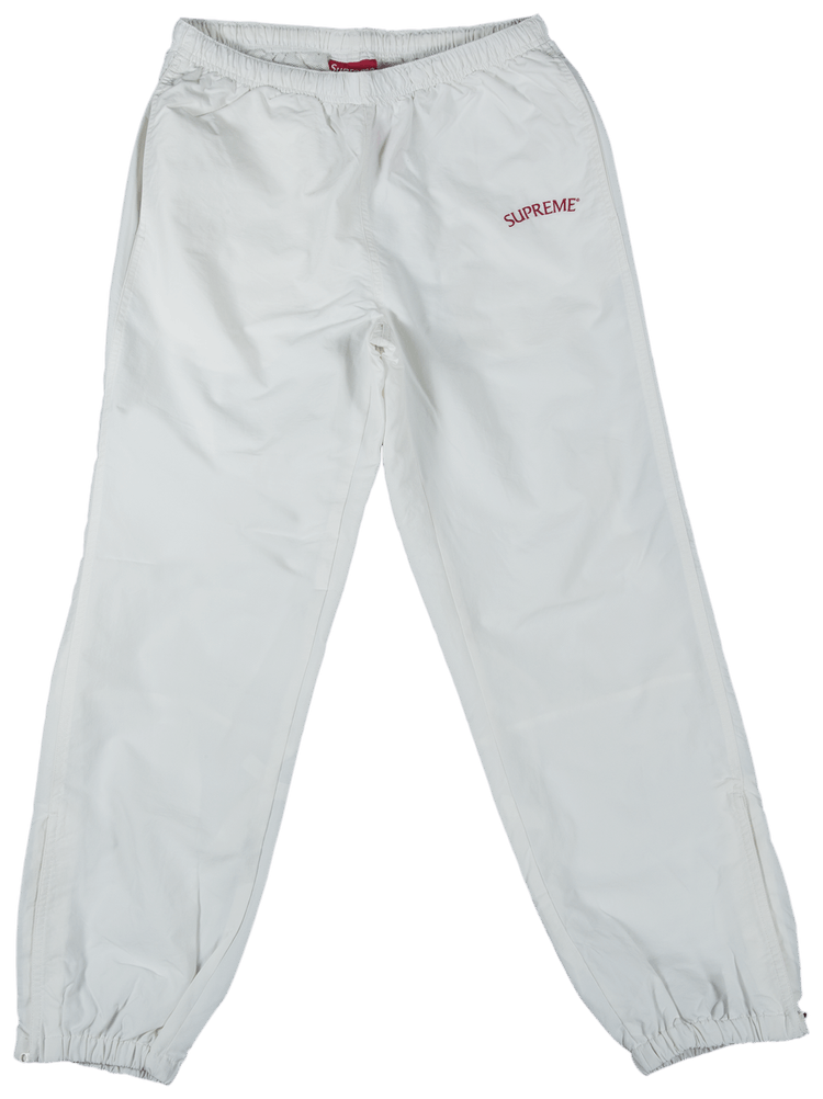 Buy Supreme Arc Track Pant White FW17P29 WHITE GOAT