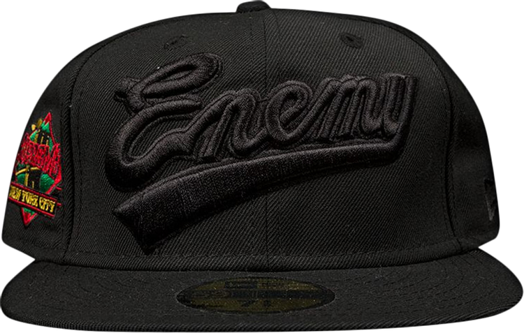 Buy Supreme Public Enemy New Era Cap 'Black' - SS07H69 BLACK | GOAT