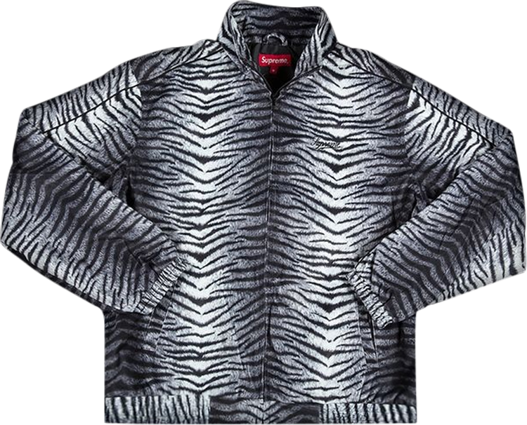 supreme Tiger Stripe Track Jacket ブルゾン ジャケット/アウター メンズ 2022年レディースファッション福袋