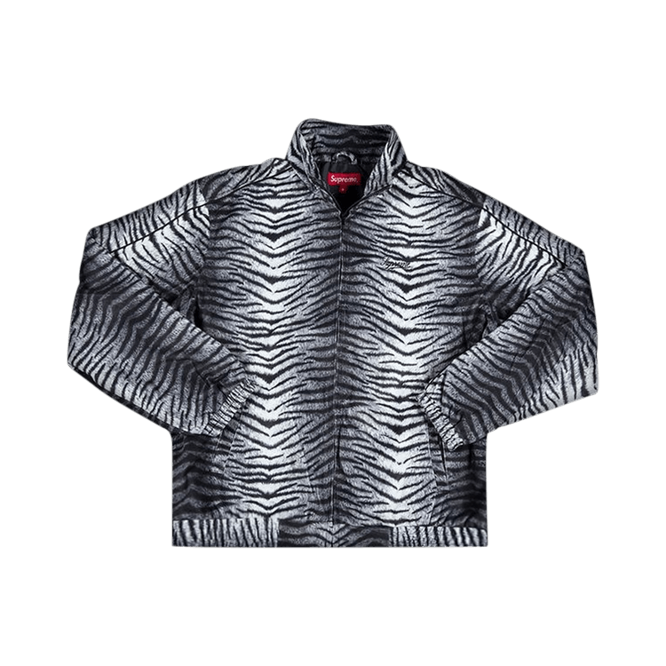 Supreme Tiger Stripe Jacket Tiger Stripe Camo Jacket With Red