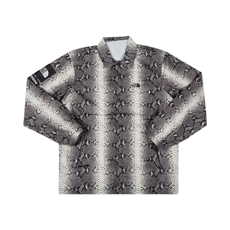 Supreme tnf snakeskin jacket on sale