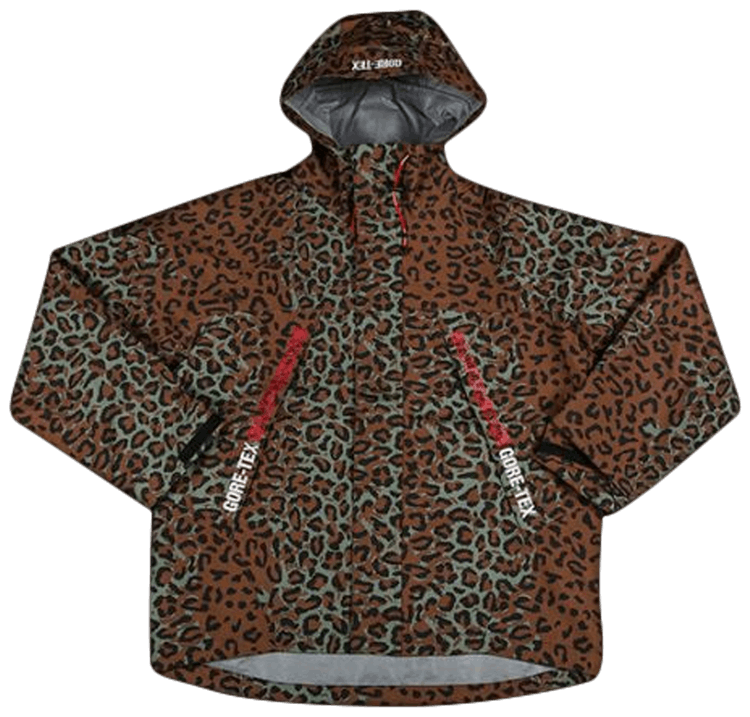 【限定特価】 Buy Supreme Goretex Taped Seam Jacket 'Leopard' - FW19J9 ジャケット・アウター