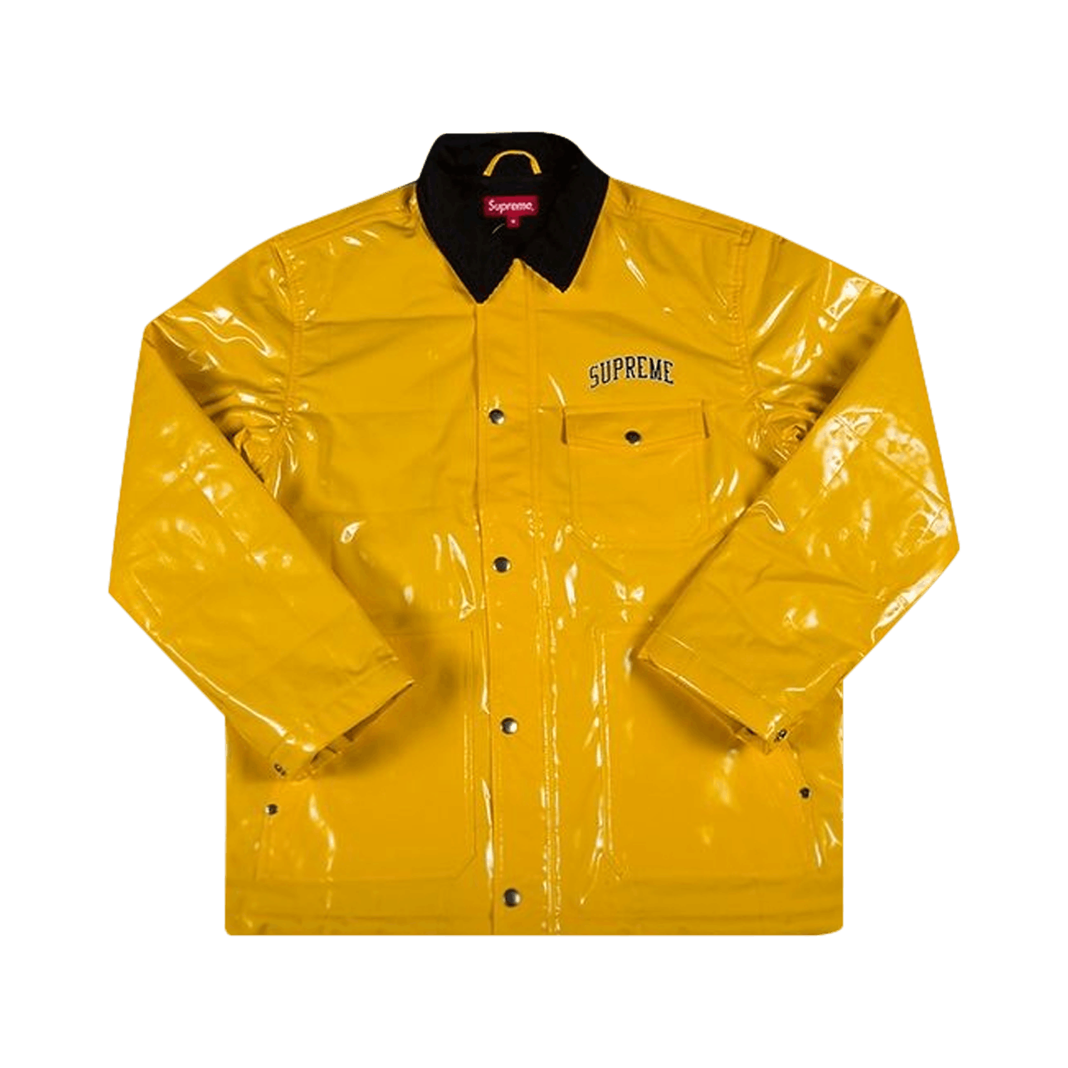 Supreme Quilted Patent Vinyl Work Jacket｜ジャケット・アウター