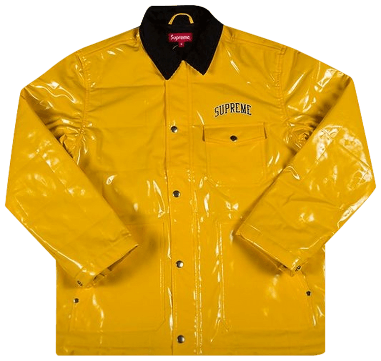 Supreme cheap vinyl jacket