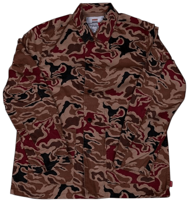 Supreme Utility Jacket Red