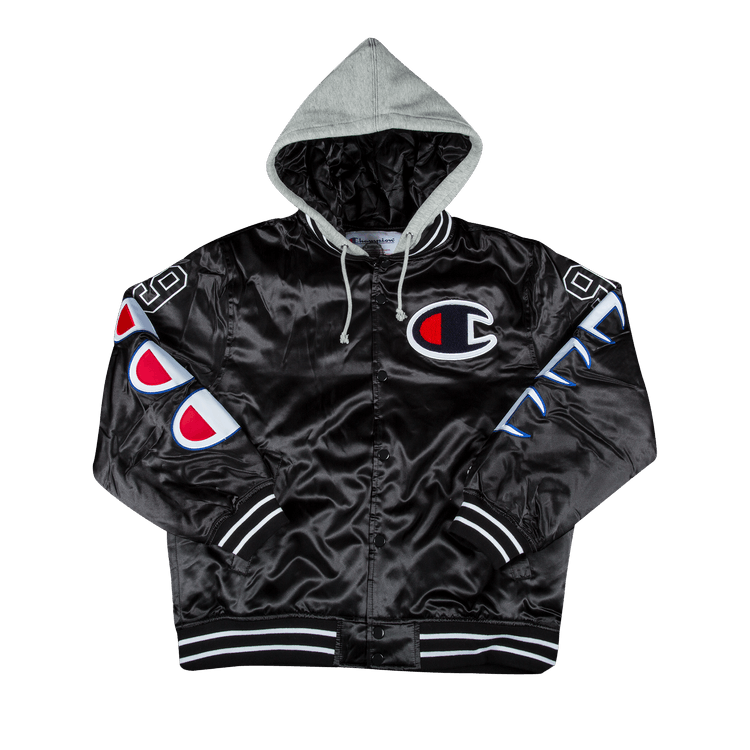 Supreme x champion varsity jacket sales