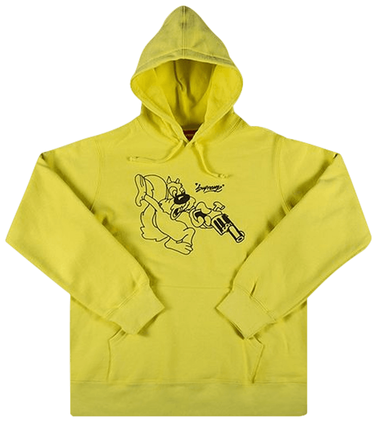 Buy Supreme Lee Hooded Sweatshirt Lemon SS18SW71 LEMON GOAT SA