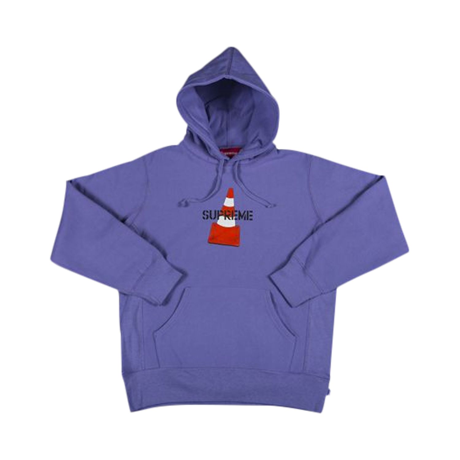 Supreme Cone Hooded Sweatshirt 'Violet' | Purple | Men's Size XL