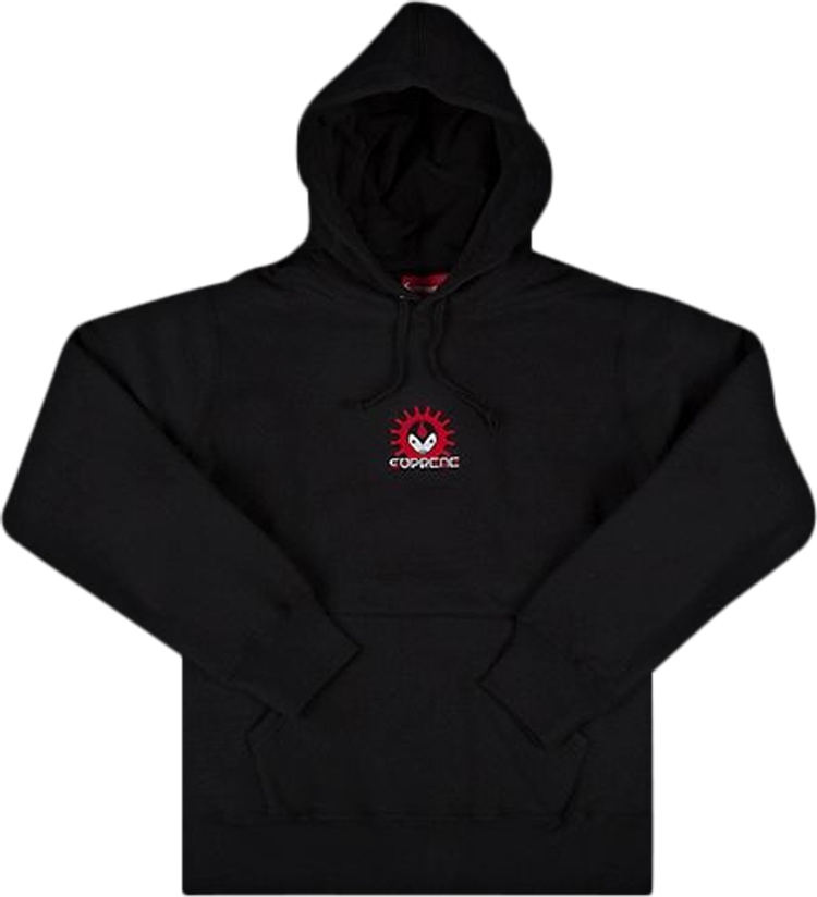 Supreme Vampire Hooded Sweatshirt 'Black'