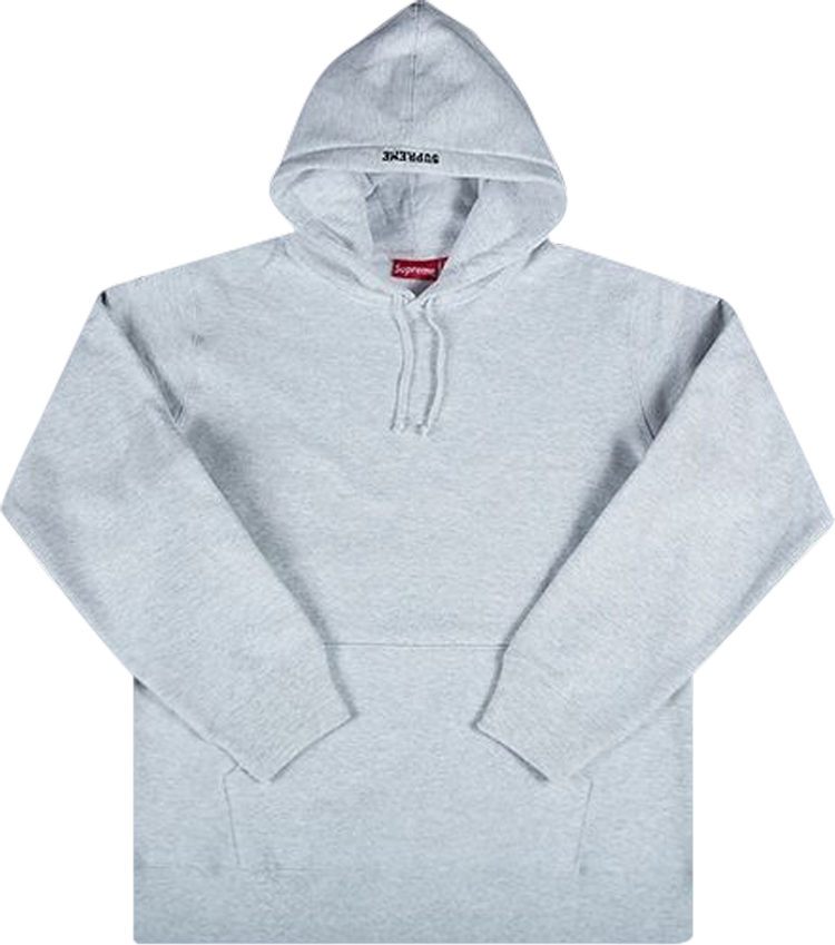 Illegal Business Hooded Sweatshirt Grey-