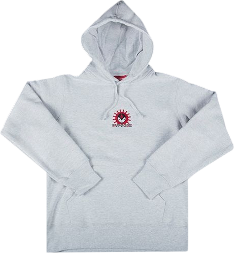 Buy Supreme Vampire Hooded Sweatshirt 'Ash Grey' - FW18SW54 ASH