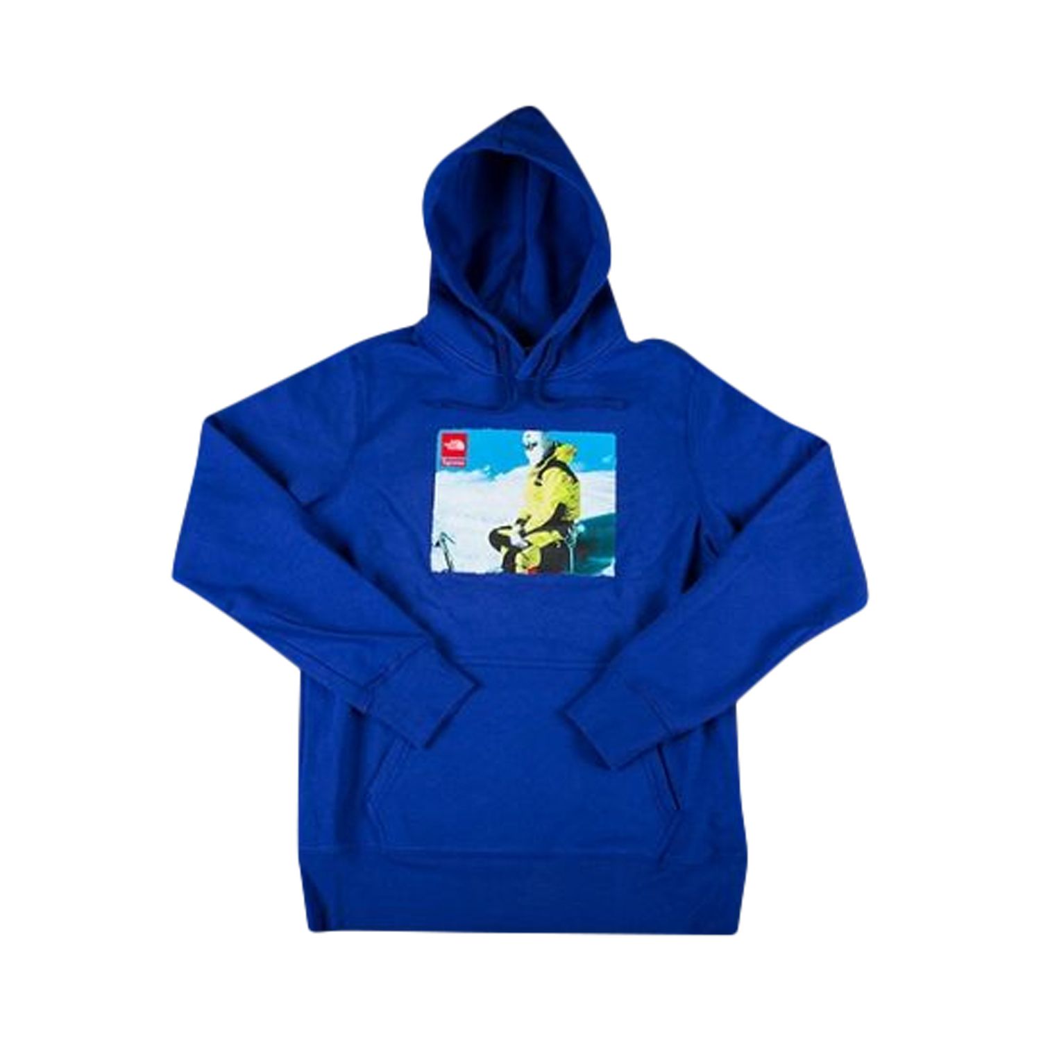 Supreme x The North Face Photo Hooded Sweatshirt 'Royal Blue' | Men's Size M