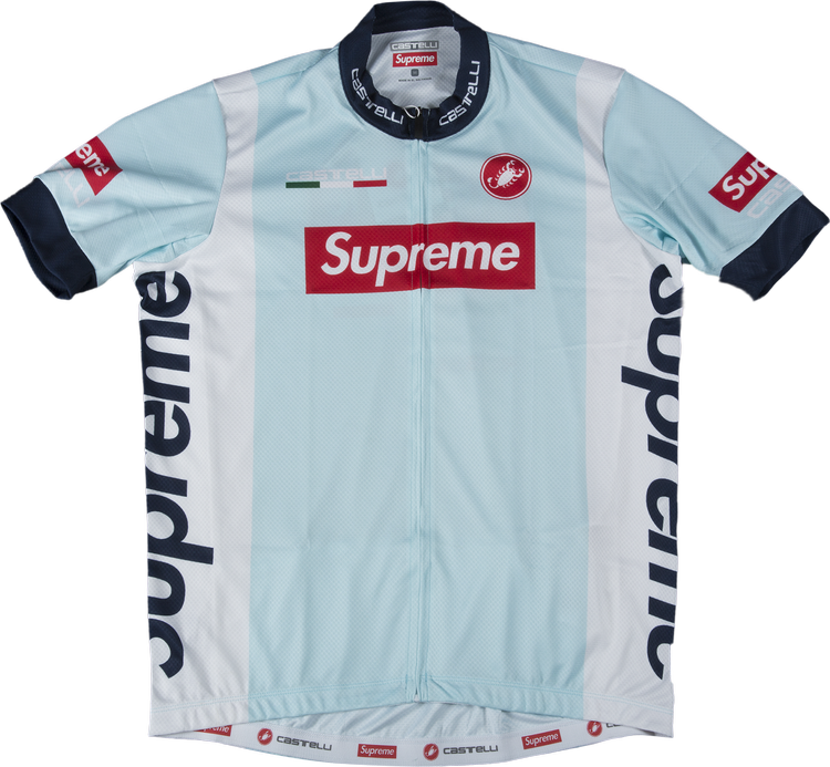 Buy Supreme x Castelli Cycling Jersey 'Light Blue' - SS19KN9 LIGHT