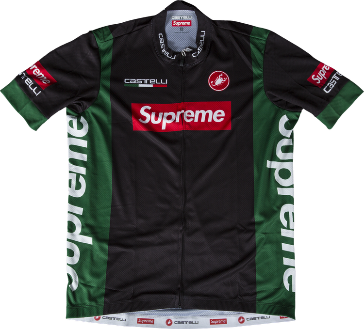 Buy Supreme x Castelli Cycling Jersey 'Black' - SS19KN9 BLACK | GOAT