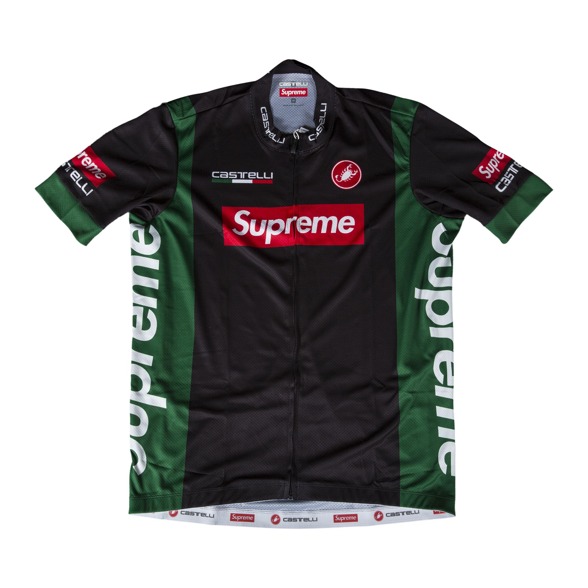 Supreme x Castelli Cycling Jersey 'Black' | Men's Size M
