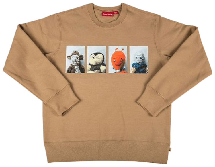 Supreme Mike Kelley Ahh…Youth! Crewneck Sweatshirt (FW18) - $158