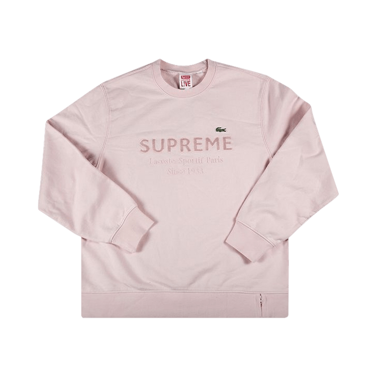 Hoodie supreme x lacoste outlet