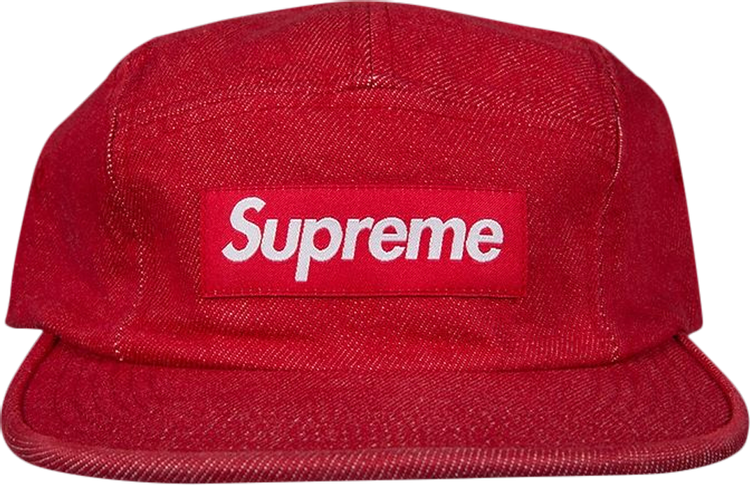 Hat Supreme Red size 59 cm in Cotton - 29747113