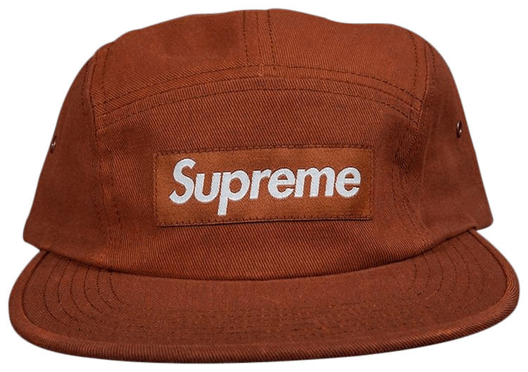 Supreme Reactive Camp Cap Orange