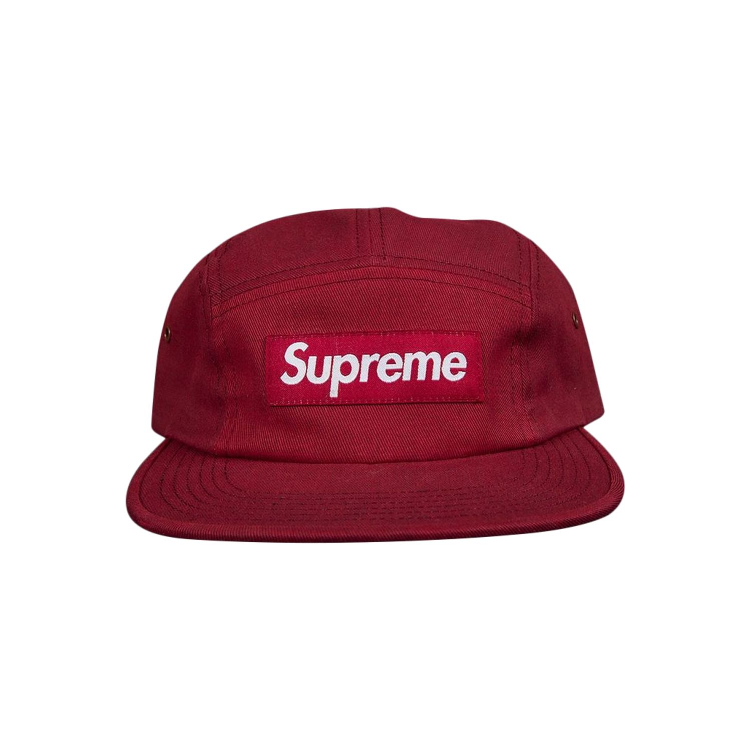 Pre-owned Supreme Reactive Camp Cap 'red' | Men's Size Onesize