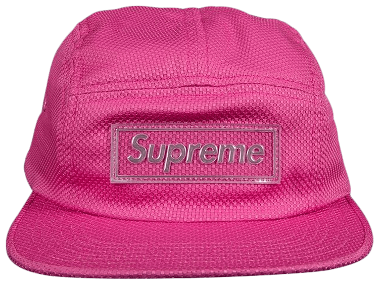 Buy Supreme Nylon Pique Camp Cap  display picture 3