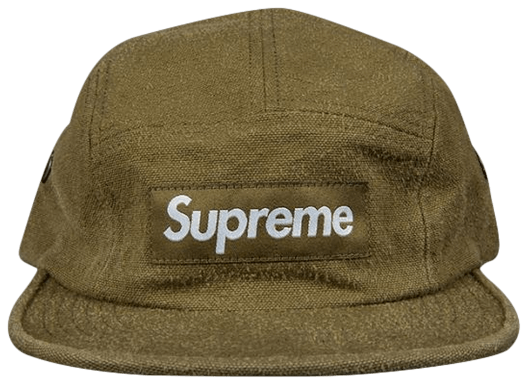 Supreme napped canvas camp store cap