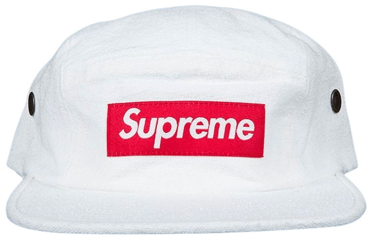 Supreme napped shop canvas camp cap