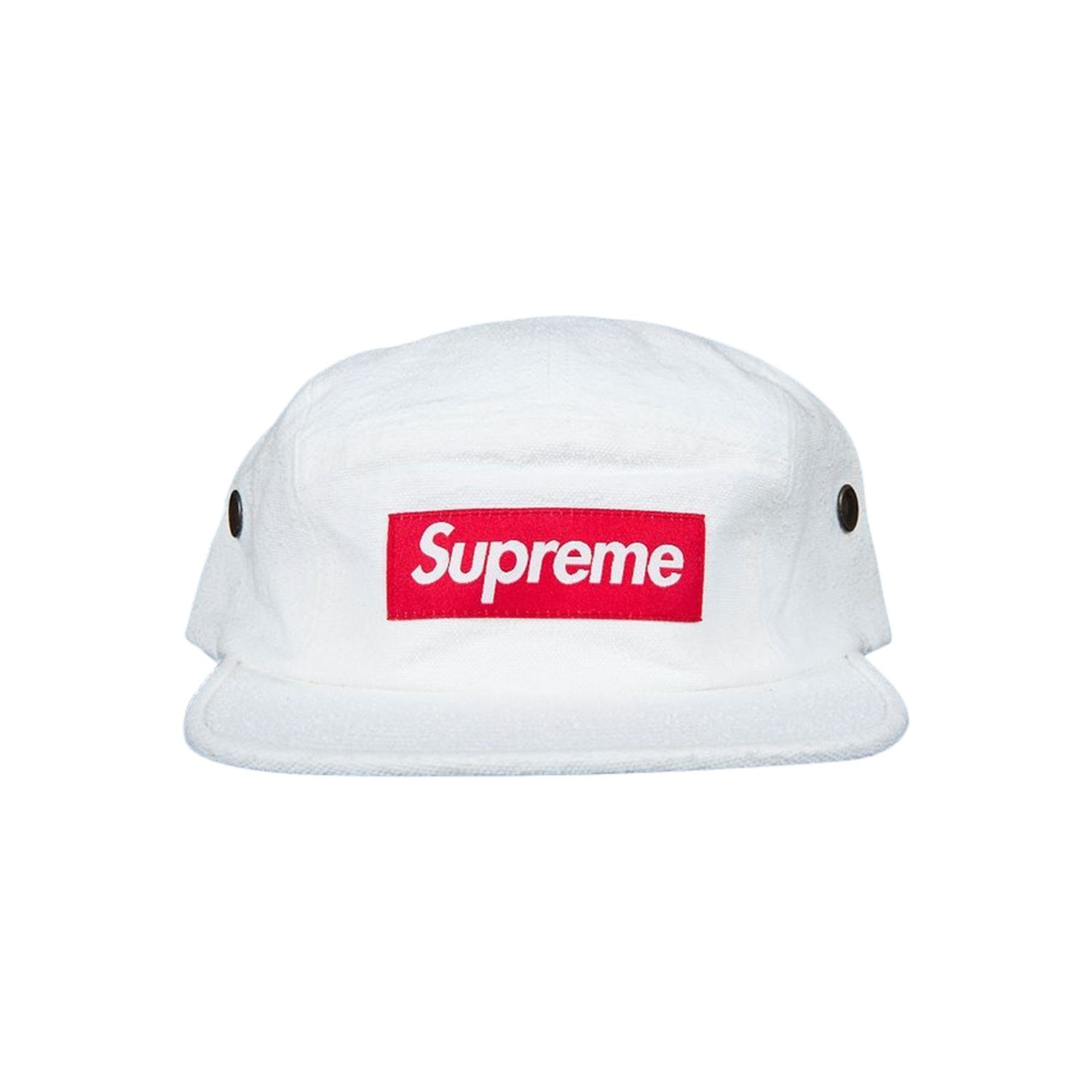 Pre-owned Supreme Napped Canvas Camp Cap 'white' | Men's Size Onesize