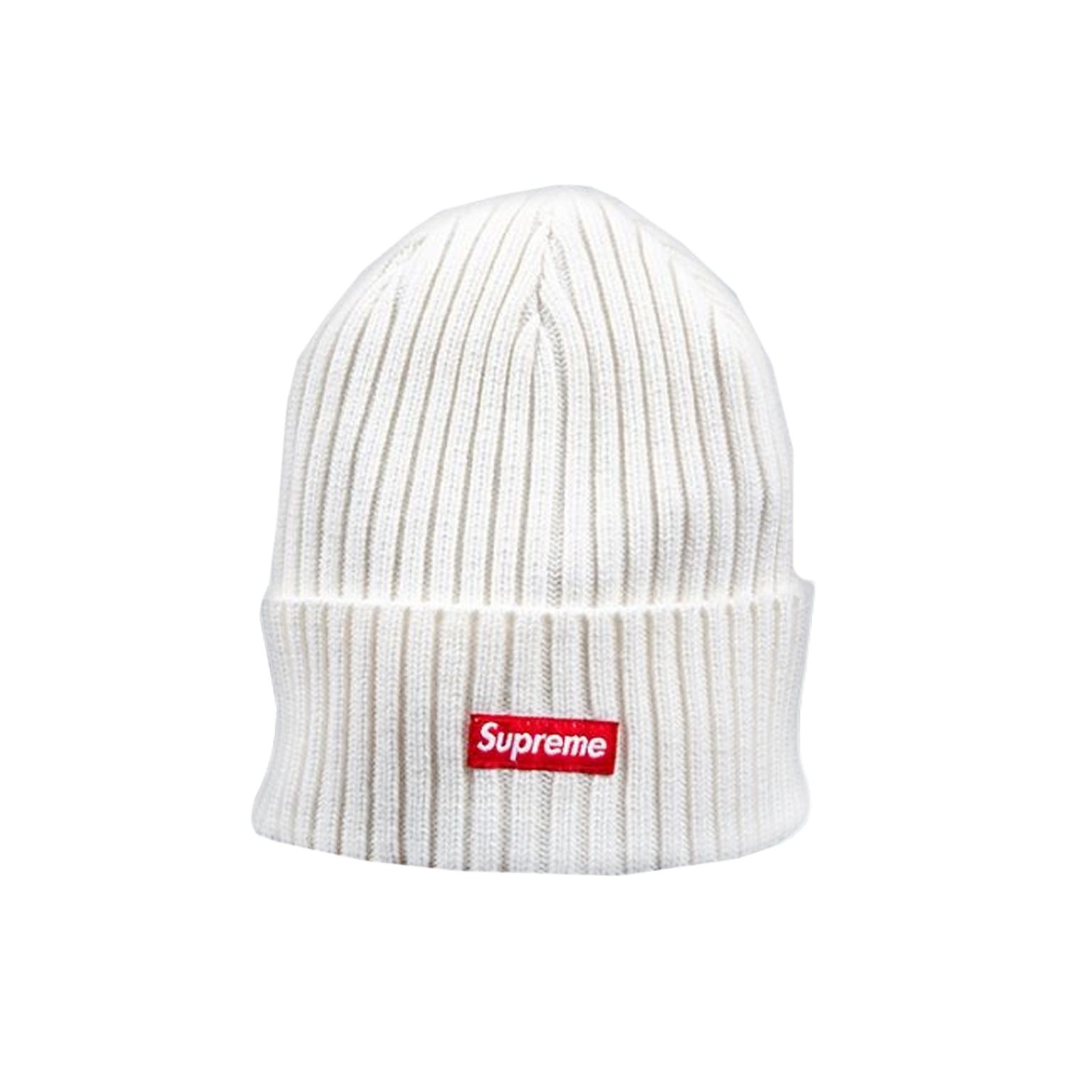 Pre-owned Supreme Overdyed Beanie 'natural' | Tan | Men's Size Onesize