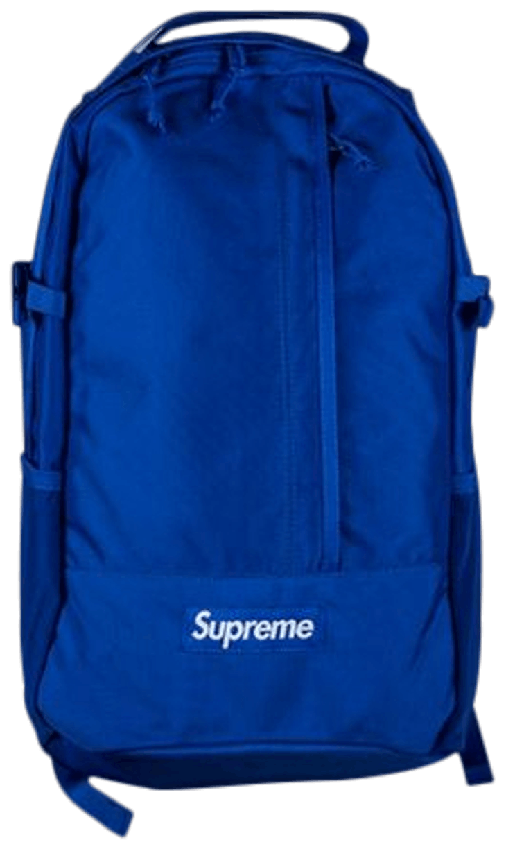 Buy Supreme Backpack 'Royal Blue' SS18B7 ROYAL BLUE GOAT