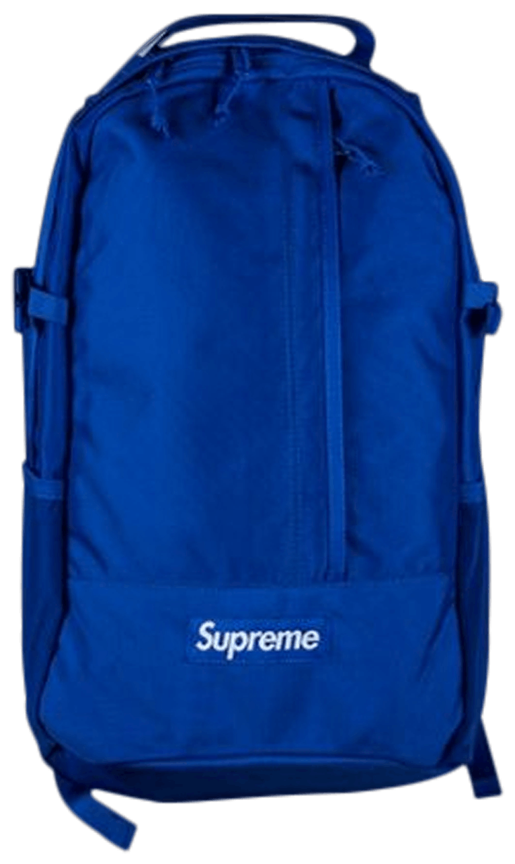 Buy Supreme Backpack 'Royal Blue' SS18B7 ROYAL BLUE GOAT