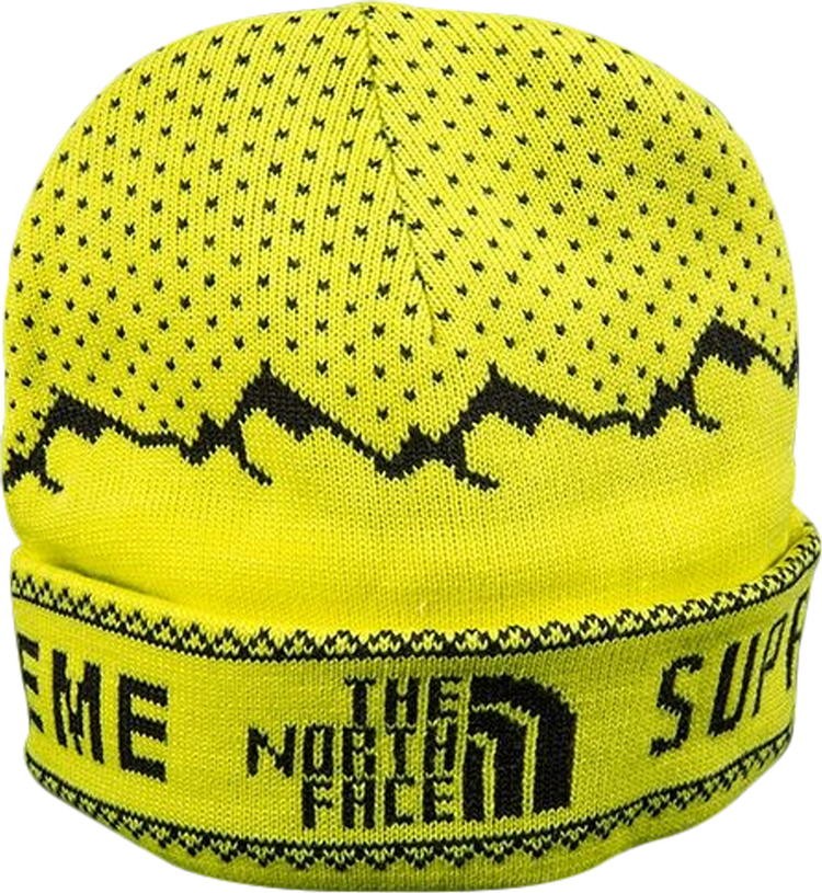 Supreme + The North Face Fold Beanie-