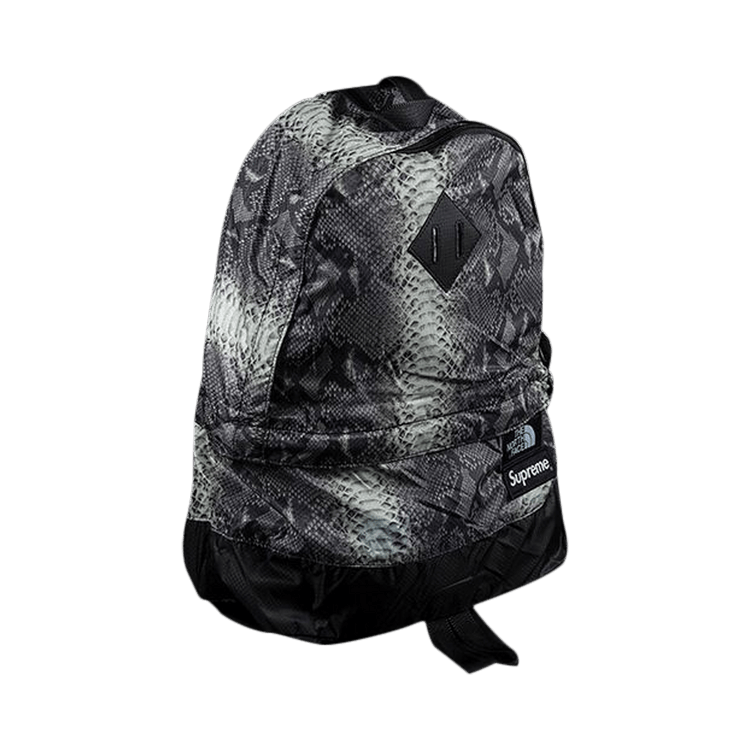 Buy Supreme x The North Face Snakeskin Light Weight Day Pack Black SS18B4 BLACK GOAT UK