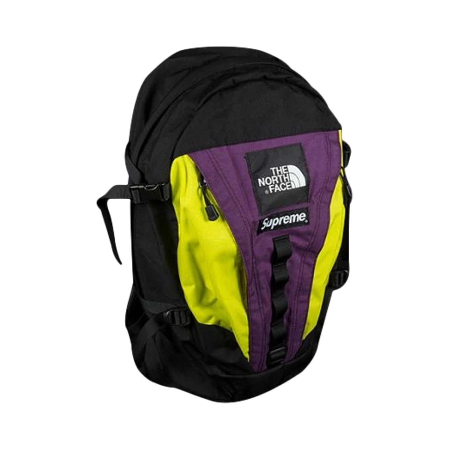 Pre-owned Supreme X The North Face Expedition Backpack 'sulfur' In Yellow