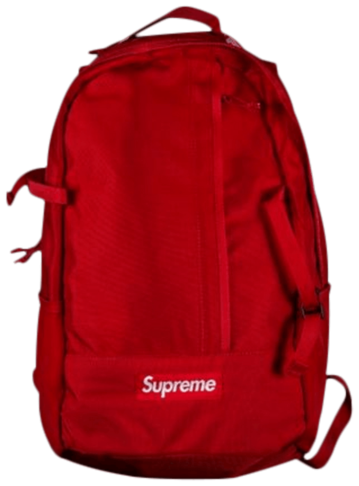 Buy Supreme Backpack 'Red' SS18B7 RED GOAT