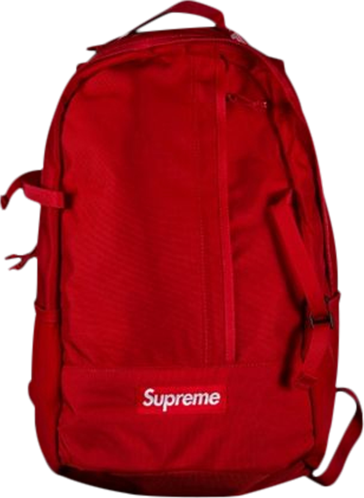 Buy Supreme Backpack 'Red' - SS18B7 RED - Red | GOAT