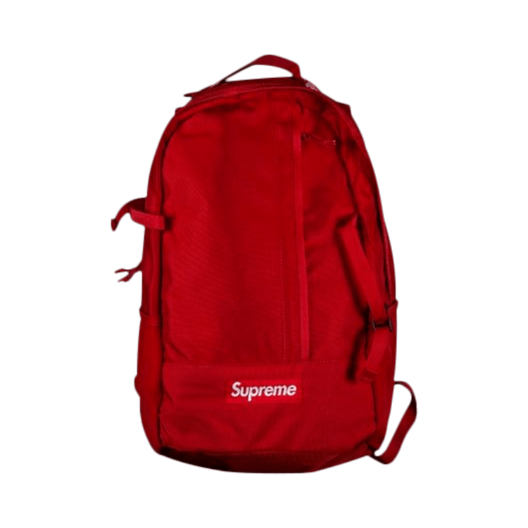 Buy Supreme Backpack Red SS18B7 RED GOAT CA