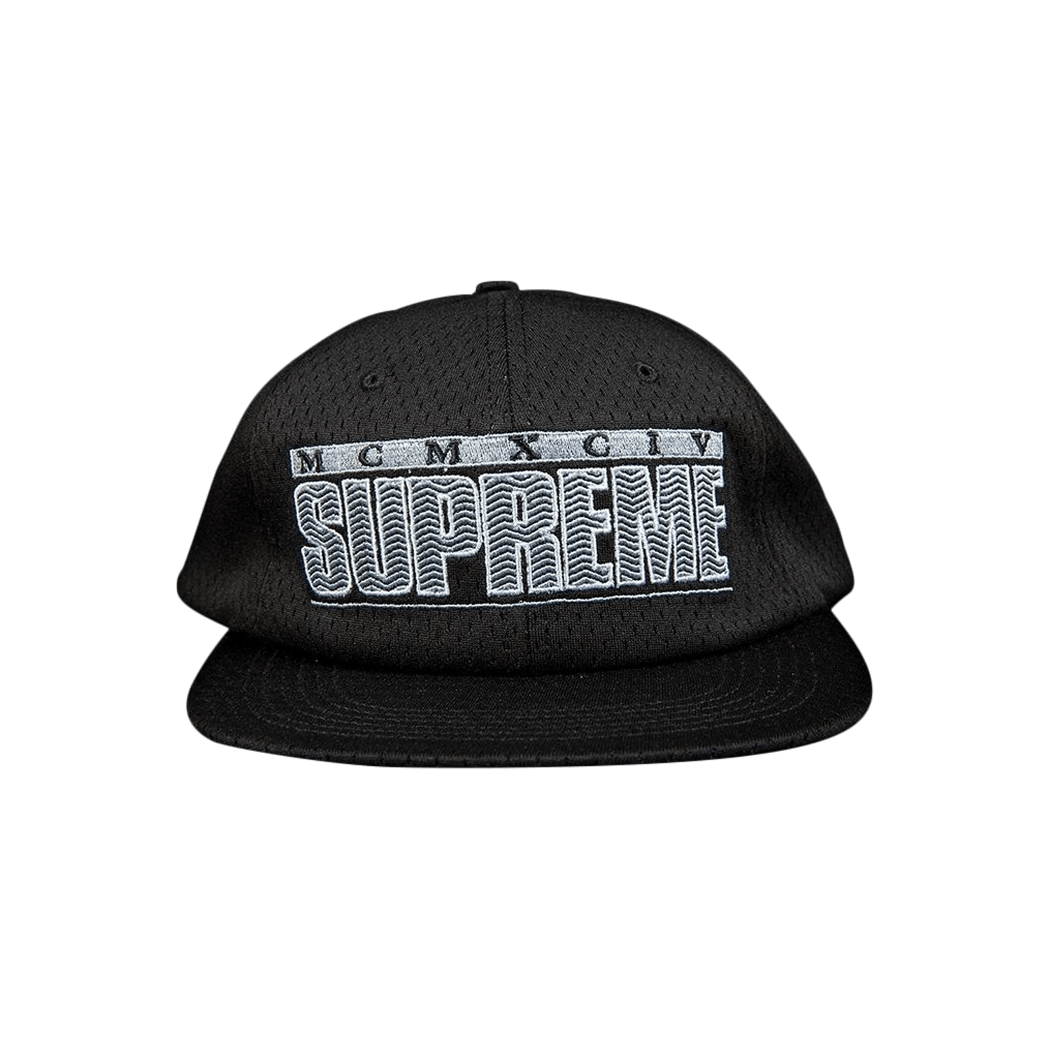 Supreme キャップ Zig Zag 6-Panel 色：black 【公式通販】