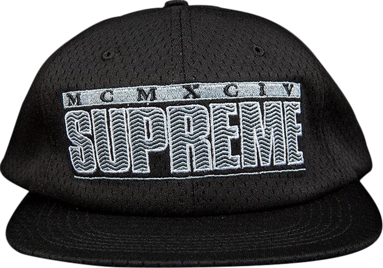 Buy Supreme Zig Zag 6 Panel 'Black' - SS18H30 BLACK | GOAT