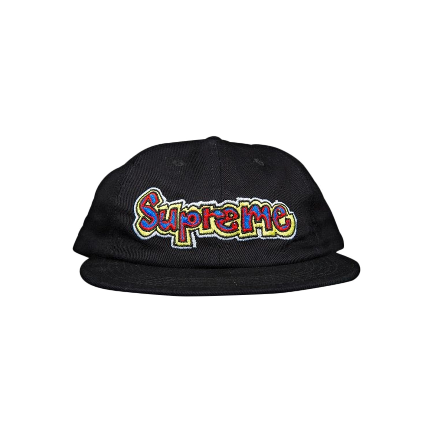 Pre-owned Supreme Gonz Logo 6 Panel Cap 'black' | Men's Size Onesize