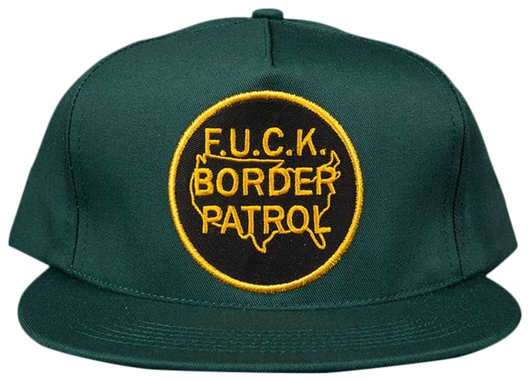 Supreme Boarder Patrol 5 Panel Green