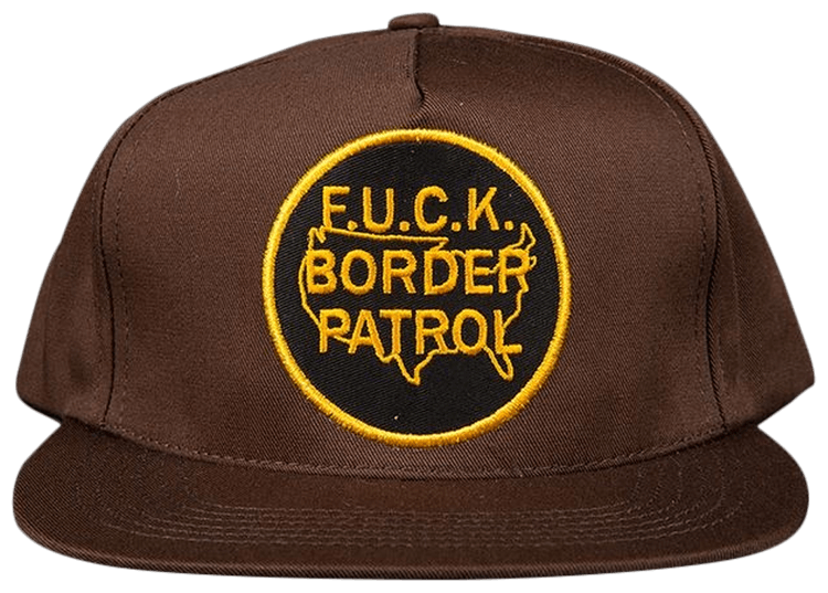 Supreme Boarder Patrol 5 Panel Brown
