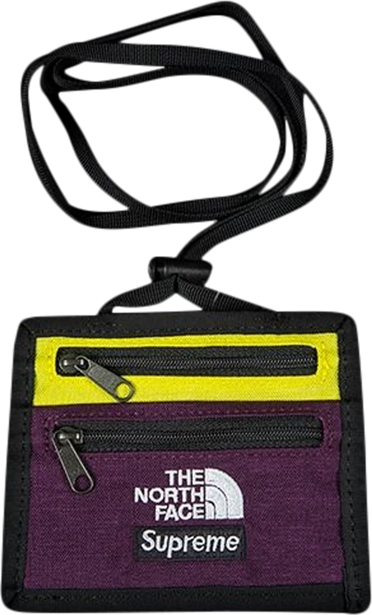 Buy Supreme x The North Face Expedition Travel Wallet 'Sulfur