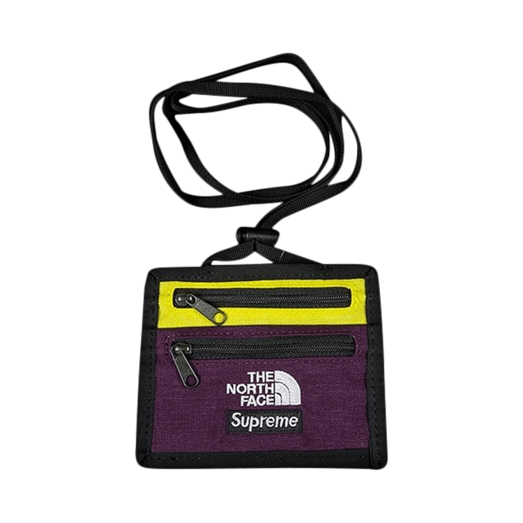 Buy Supreme x The North Face Expedition Travel Wallet Sulfur FW18B4 SULFUR GOAT CA