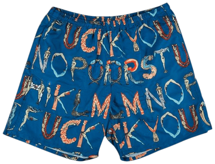 新品未使用 18SS Supreme alphabet Water Shorts Buy Supreme swimwear: New & Pre-Owned | GOAT