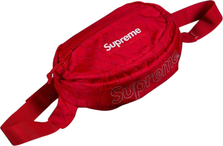 Buy Supreme Waist Bag 'Red' - FW18B11 RED | GOAT