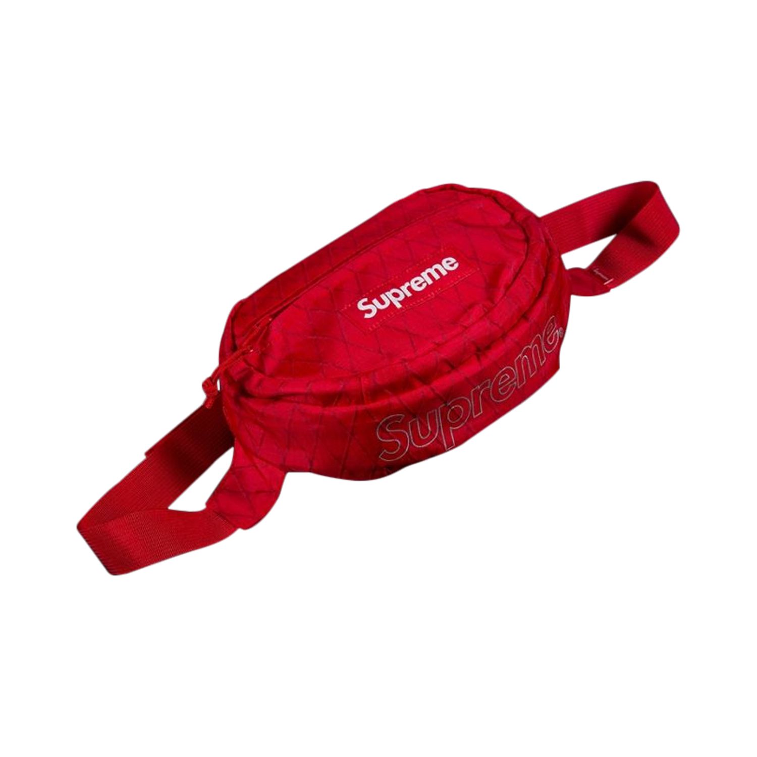 Supreme Waist Bag 'Red' | Men's Size Onesize