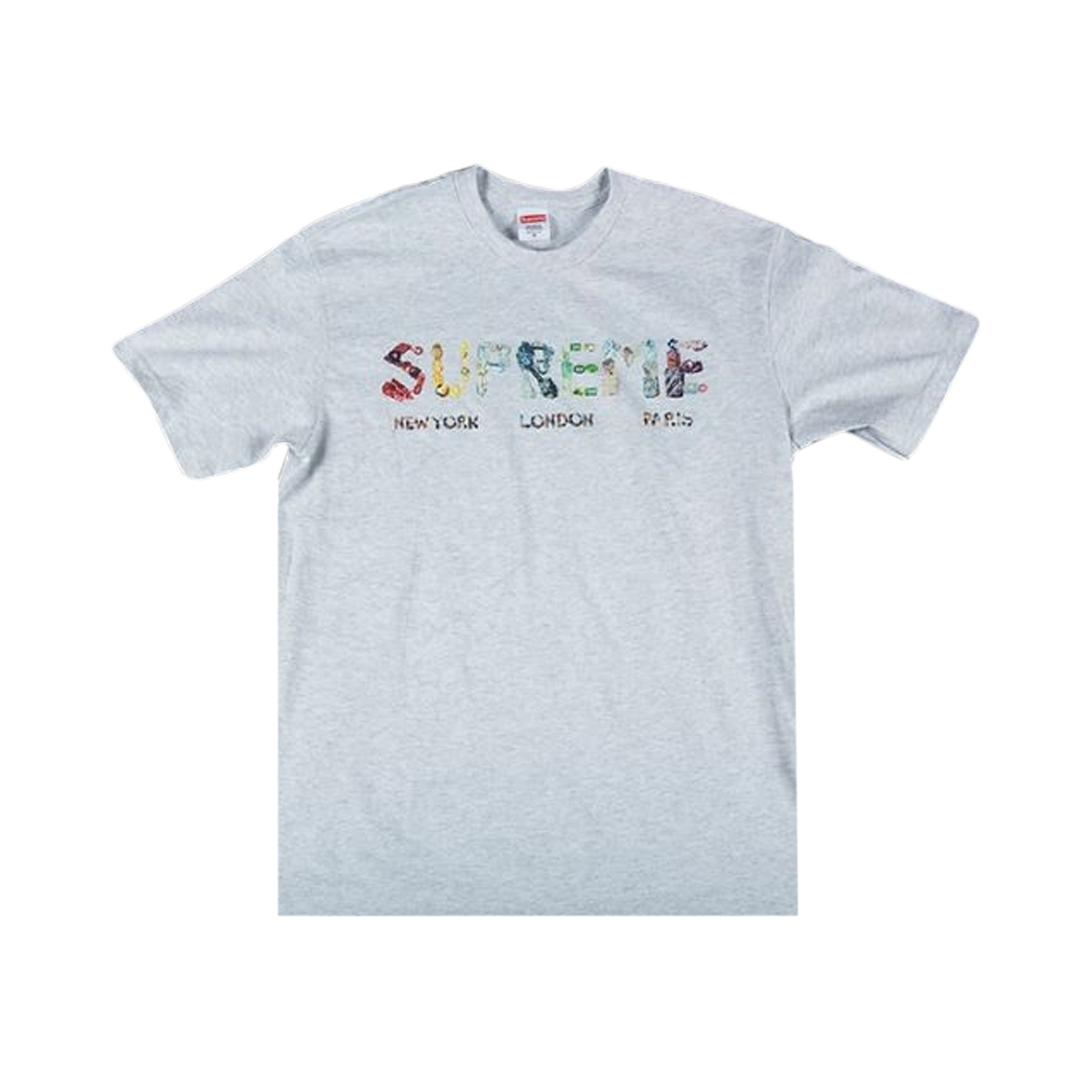 Supreme Crystals T-Shirt 'Ash Grey'