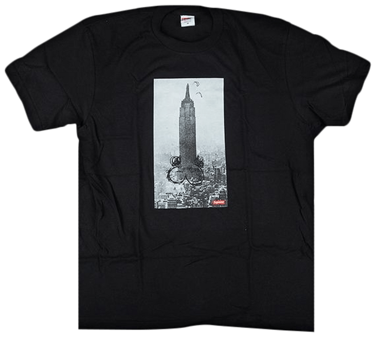 Supreme mike kelley clearance empire state tee